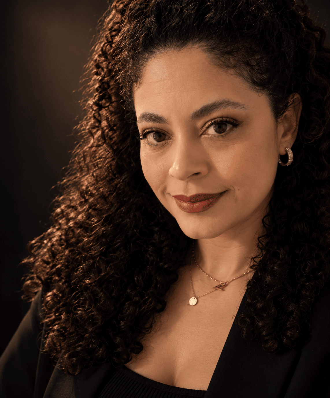 Poliana Figueiredo, makeup artist at Poli Makeup