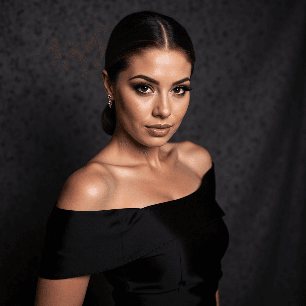 Event and photoshoot makeup look by Poli Makeup, Perth