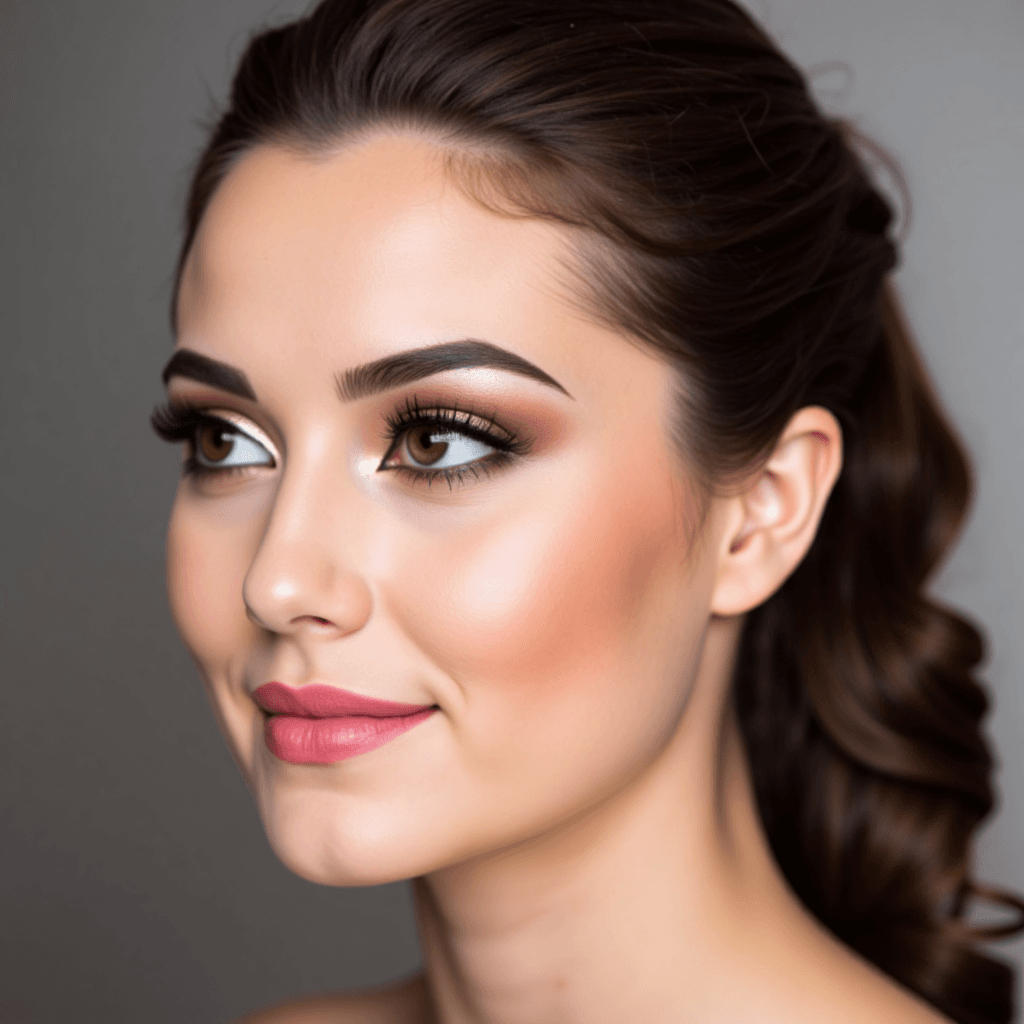 Graduation glam makeup look by Poli Makeup, Perth
